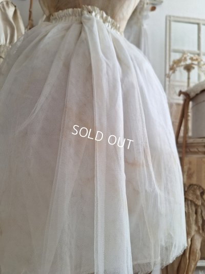 画像21: アンティークレーススカート