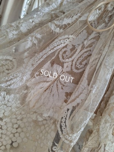 画像18: アンティークレーススカート