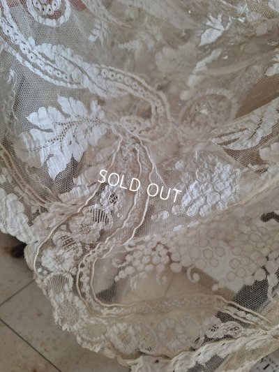 画像16: アンティークレーススカート