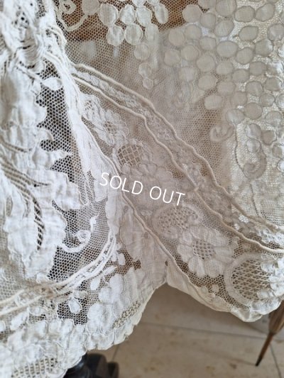 画像9: アンティークレーススカート