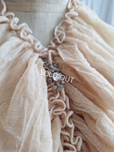 画像24: アンティークレーススカート