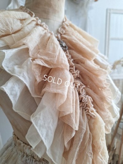 画像26: アンティークレーススカート