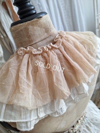 画像28: アンティークレーススカート