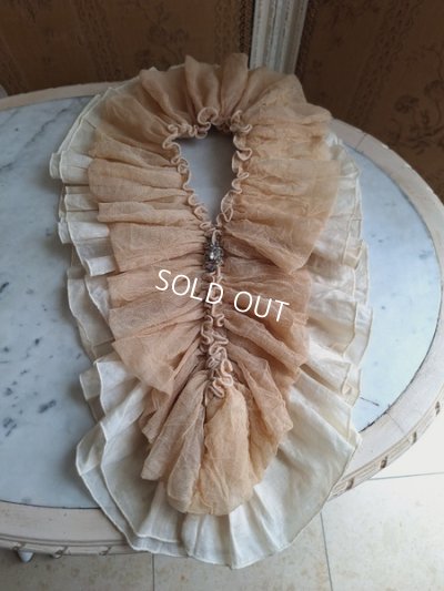 画像29: アンティークレーススカート