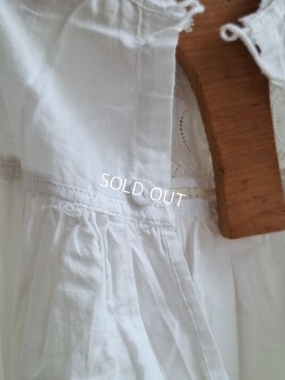 画像10: アンティークベビードレス