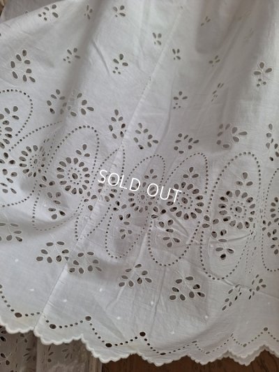 画像9: アンティークベビードレス