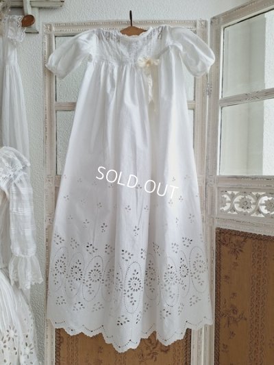 画像2: アンティークベビードレス