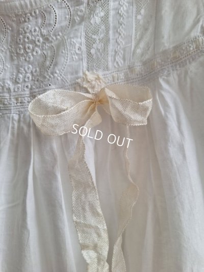 画像3: アンティークベビードレス