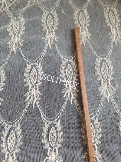 画像8: アンティークレースベッドスプレッド