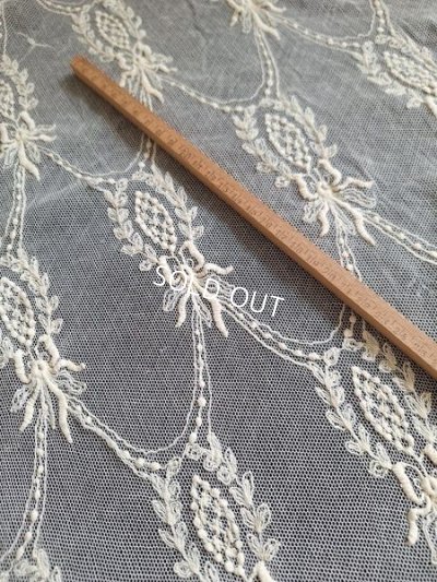 画像9: アンティークレースベッドスプレッド