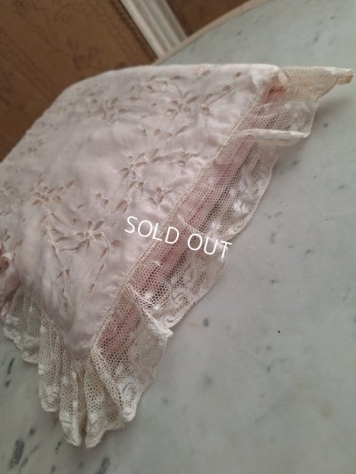 画像8: アンティークレースハンキーケース