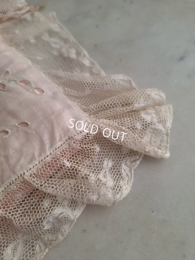 画像5: アンティークレースハンキーケース