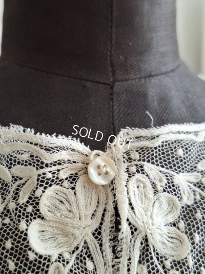 画像5: アンティークレースチャイルドボレロ