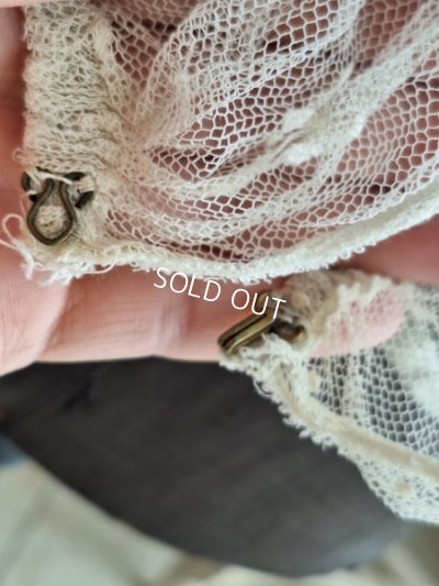 画像14: アンティークレースチャイルドボレロ