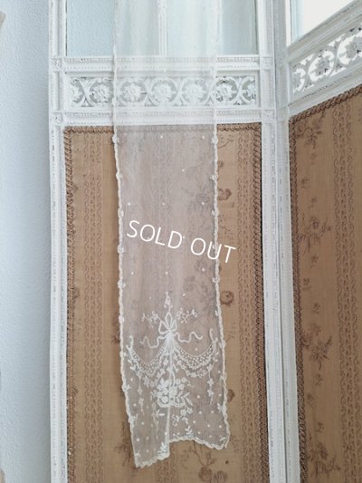 画像14: アンティーク花かご柄スカーフ