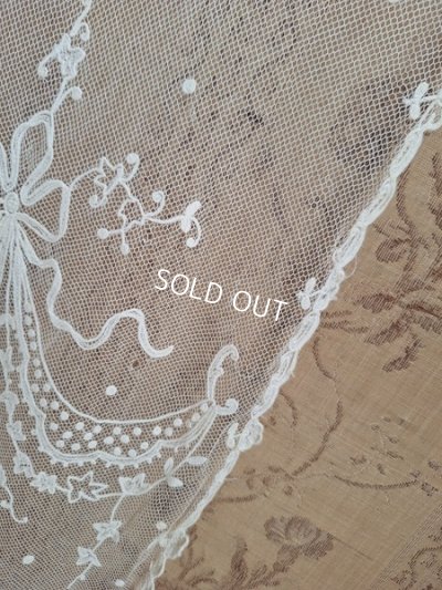 画像16: アンティーク花かご柄スカーフ