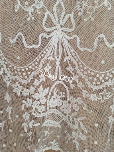 画像4: アンティーク花かご柄スカーフ