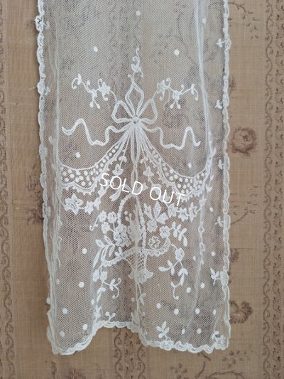 画像6: アンティーク花かご柄スカーフ