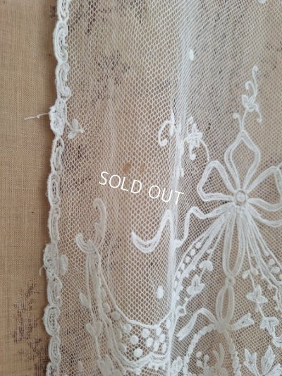 画像7: アンティーク花かご柄スカーフ