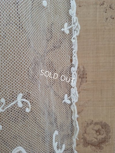 画像8: アンティーク花かご柄スカーフ