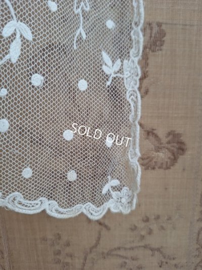 画像9: アンティーク花かご柄スカーフ