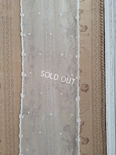 画像11: アンティーク花かご柄スカーフ