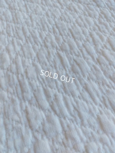 画像15: アンティークフレンチ白いキルト