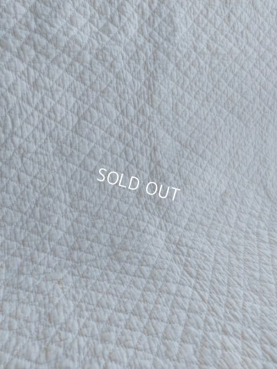 画像7: アンティークフレンチ白いキルト