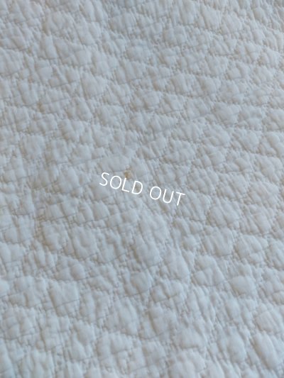 画像16: アンティークフレンチ白いキルト