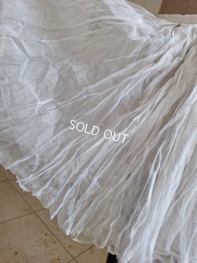 画像11: ヴィンテージチュールスカート