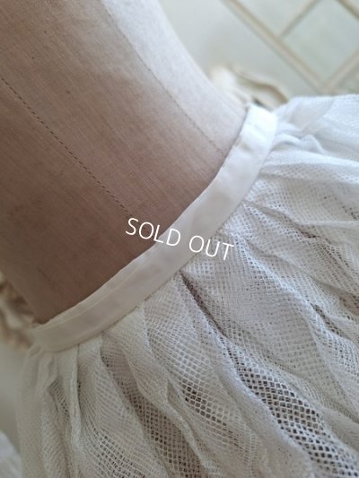 画像4: ヴィンテージチュールスカート