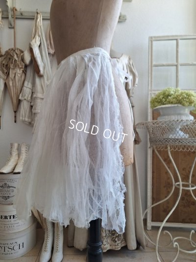 画像10: ヴィンテージチュールスカート