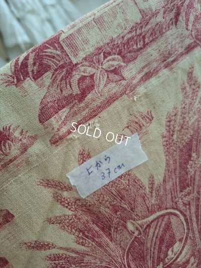 画像16: アンティークトワルドジュイ生地