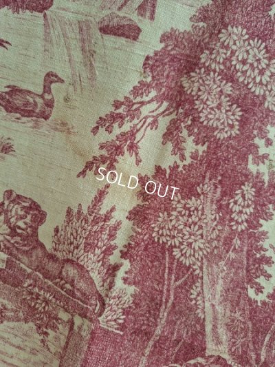 画像15: アンティークトワルドジュイ生地