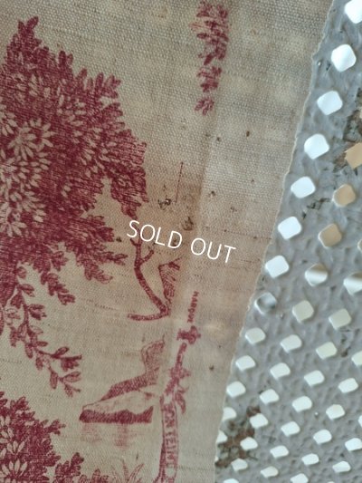 画像14: アンティークトワルドジュイ生地