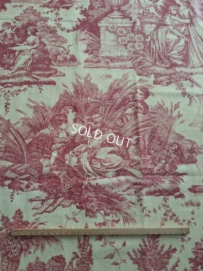 画像4: アンティークトワルドジュイ生地