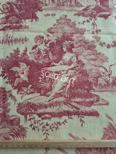 画像6: アンティークトワルドジュイ生地