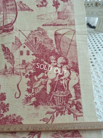 画像7: アンティークトワルドジュイ生地