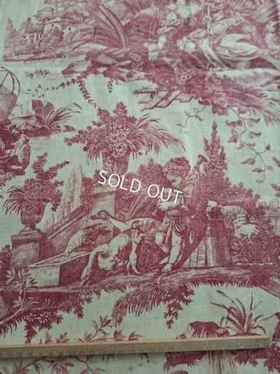 画像3: アンティークトワルドジュイ生地