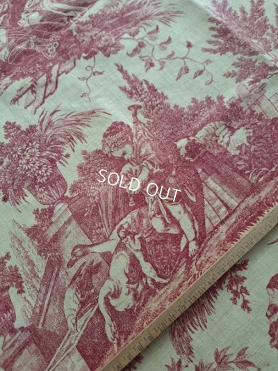 画像19: アンティークトワルドジュイ生地