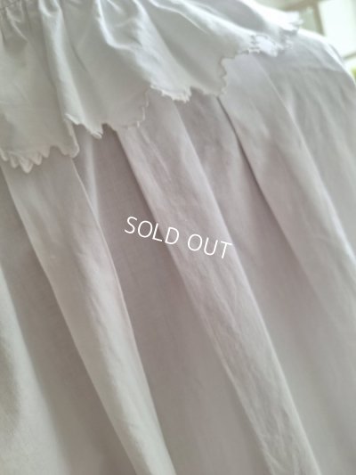 画像6: アンティークリネンナイトドレス