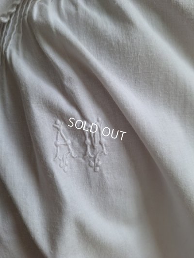 画像4: アンティークリネンナイトドレス