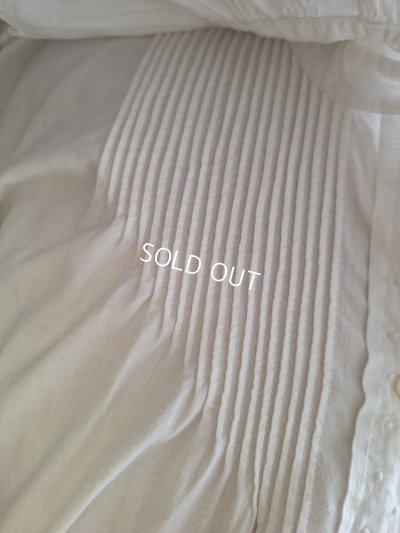 画像8: アンティークリネンナイトドレス