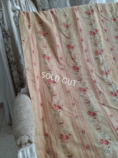 画像14: アンティークフレンチ花柄ファブリック