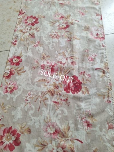 画像7: フレンチ花柄ファブリック