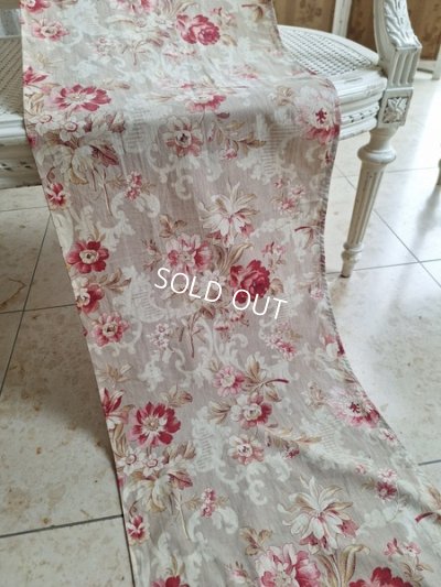 画像4: フレンチ花柄ファブリック