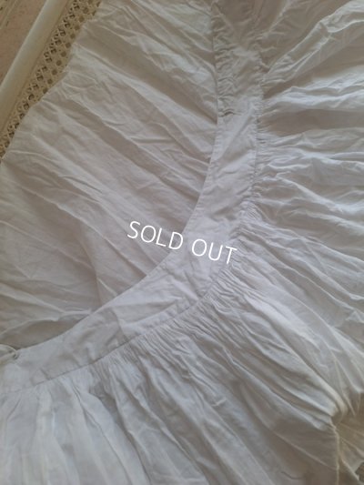 画像4: ヴィクトリアンウエディングドレスペチコート