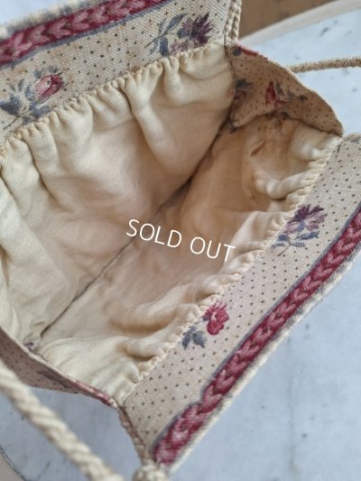 画像4: フレンチファブリックバッグ