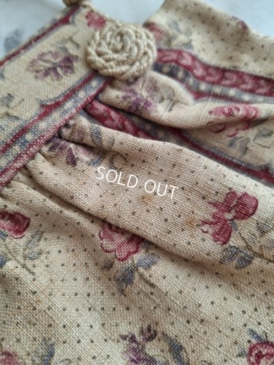 画像10: フレンチファブリックバッグ