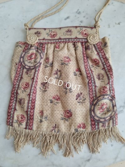 画像3: フレンチファブリックバッグ